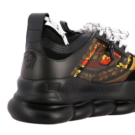 versace schuhe sneaker herren|versace sneaker sale.